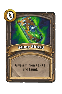 Slimy Shield