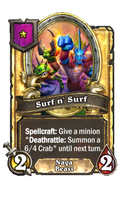 Surf n' Surf (Golden)