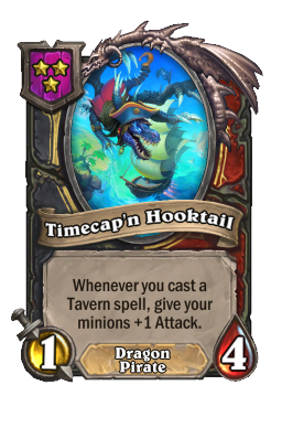 Timecap'n Hooktail
