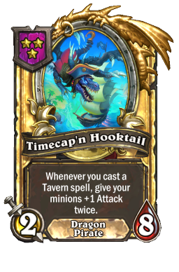 Timecap'n Hooktail (Golden)