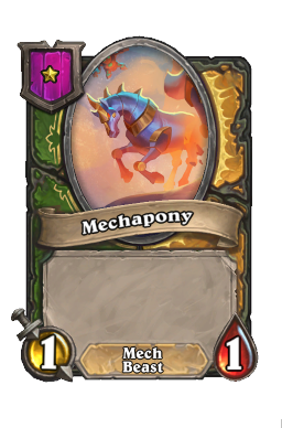 Mechapony