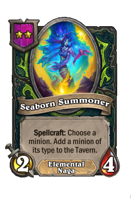 Seaborn Summoner