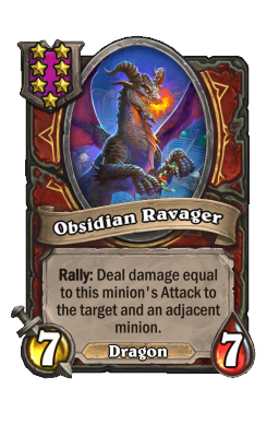 Obsidian Ravager