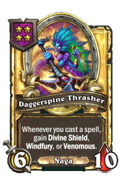 Daggerspine Thrasher (Golden)