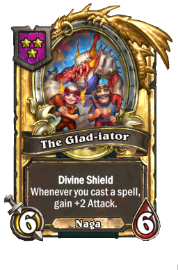 The Glad-iator (Golden)