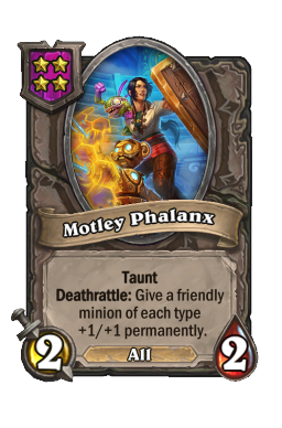 Motley Phalanx