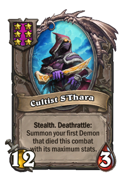 Cultist S'Thara