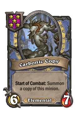 Carbonic Copy