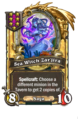 Sea Witch Zar'jira (Golden)