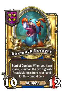 Diremuck Forager (Golden)