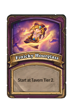 Finicky Hourglass