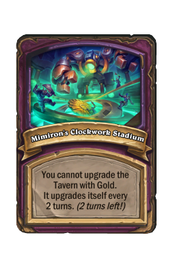 Mimiron's Clockwork Stadium