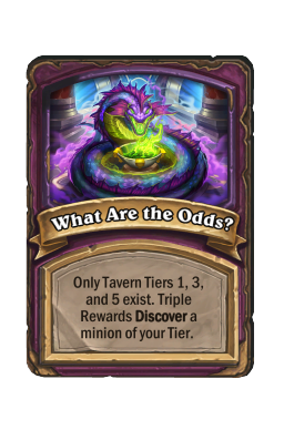 What Are the Odds?