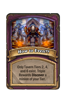 How to Even??