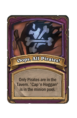 Oops, All Pirates!