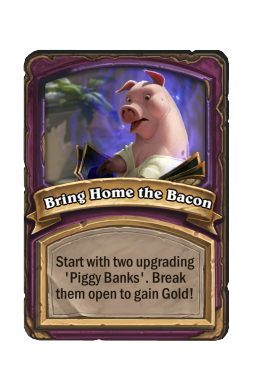 Bring Home the Bacon