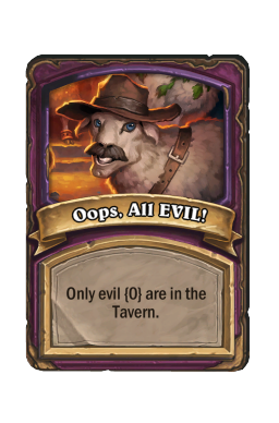 Oops, All EVIL!