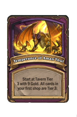 Temperance of Aman'Thul