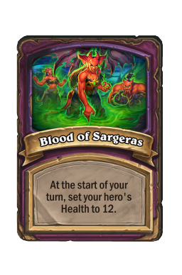 Blood of Sargeras