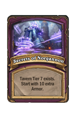 Secrets of Norgannon