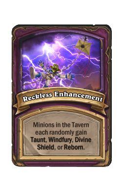 Reckless Enhancement