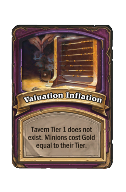 Valuation Inflation