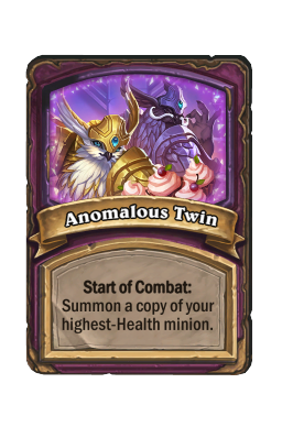 Anomalous Twin