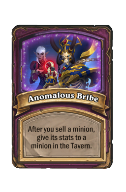 Anomalous Bribe