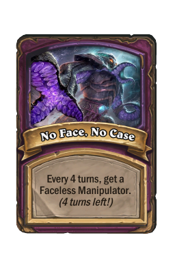 No Face, No Case
