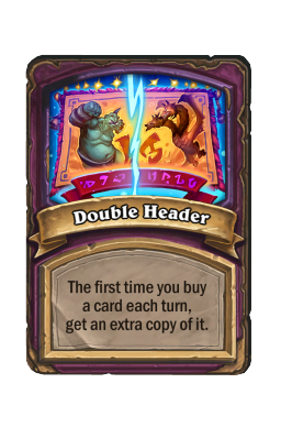 Double Header