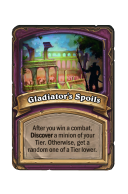 Gladiator's Spoils