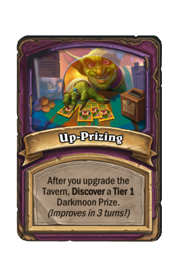 Up-Prizing