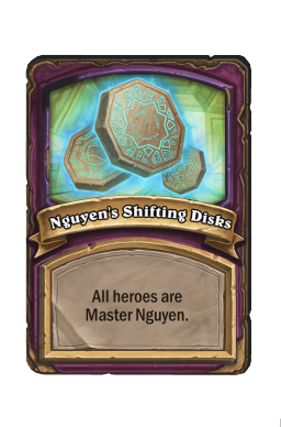 Nguyen's Shifting Disks