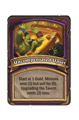Uncompensated Upset