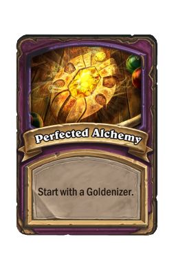 Perfected Alchemy