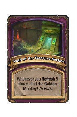 Path of the Treasure-Seeker
