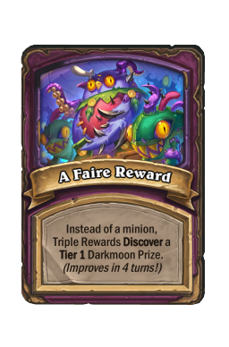 A Faire Reward