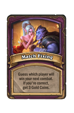 Match Fixing