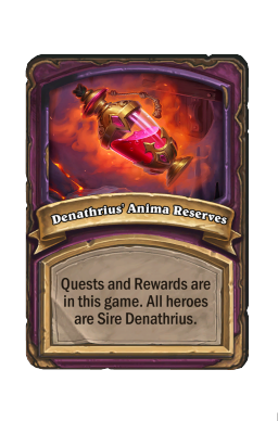 Denathrius' Anima Reserves
