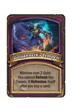 Golganneth's Tempest