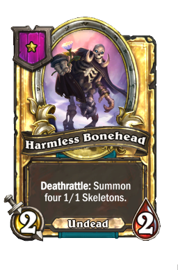 Harmless Bonehead (Golden)