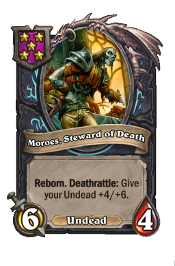 Moroes, Steward of Death