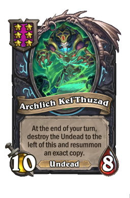 Archlich Kel'Thuzad