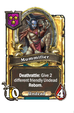 Mummifier (Golden)