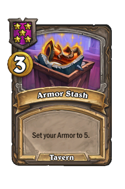 Armor Stash
