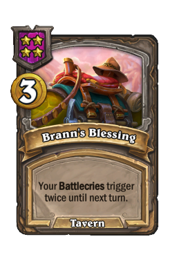 Brann's Blessing