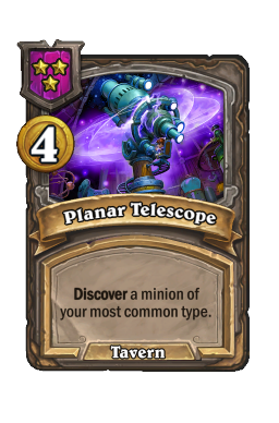 Planar Telescope