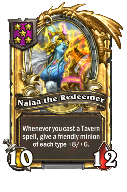 Nalaa the Redeemer (Golden)