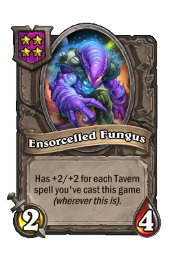Ensorcelled Fungus