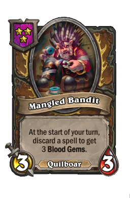 Mangled Bandit